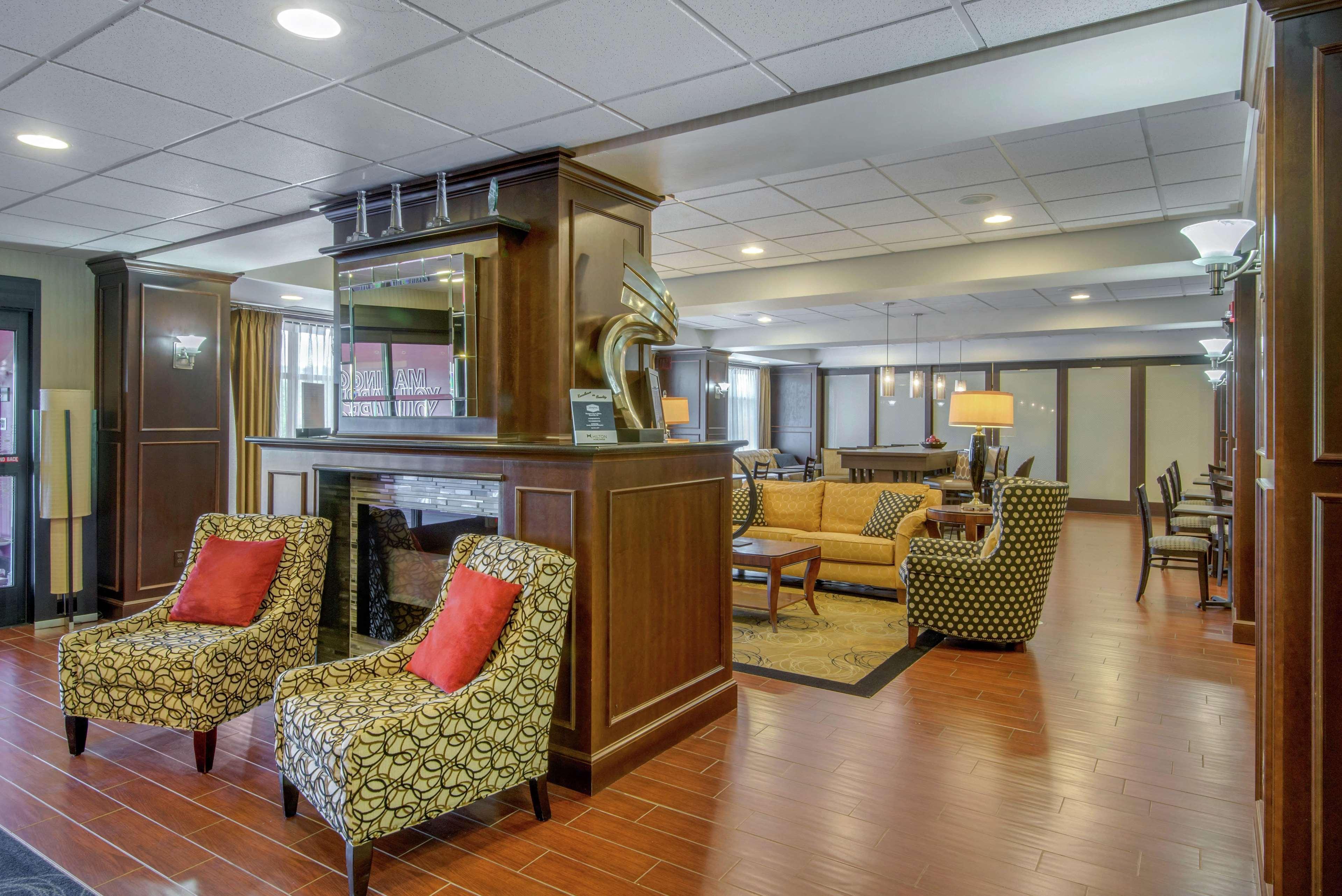 Hampton Inn Мидвилл Экстерьер фото
