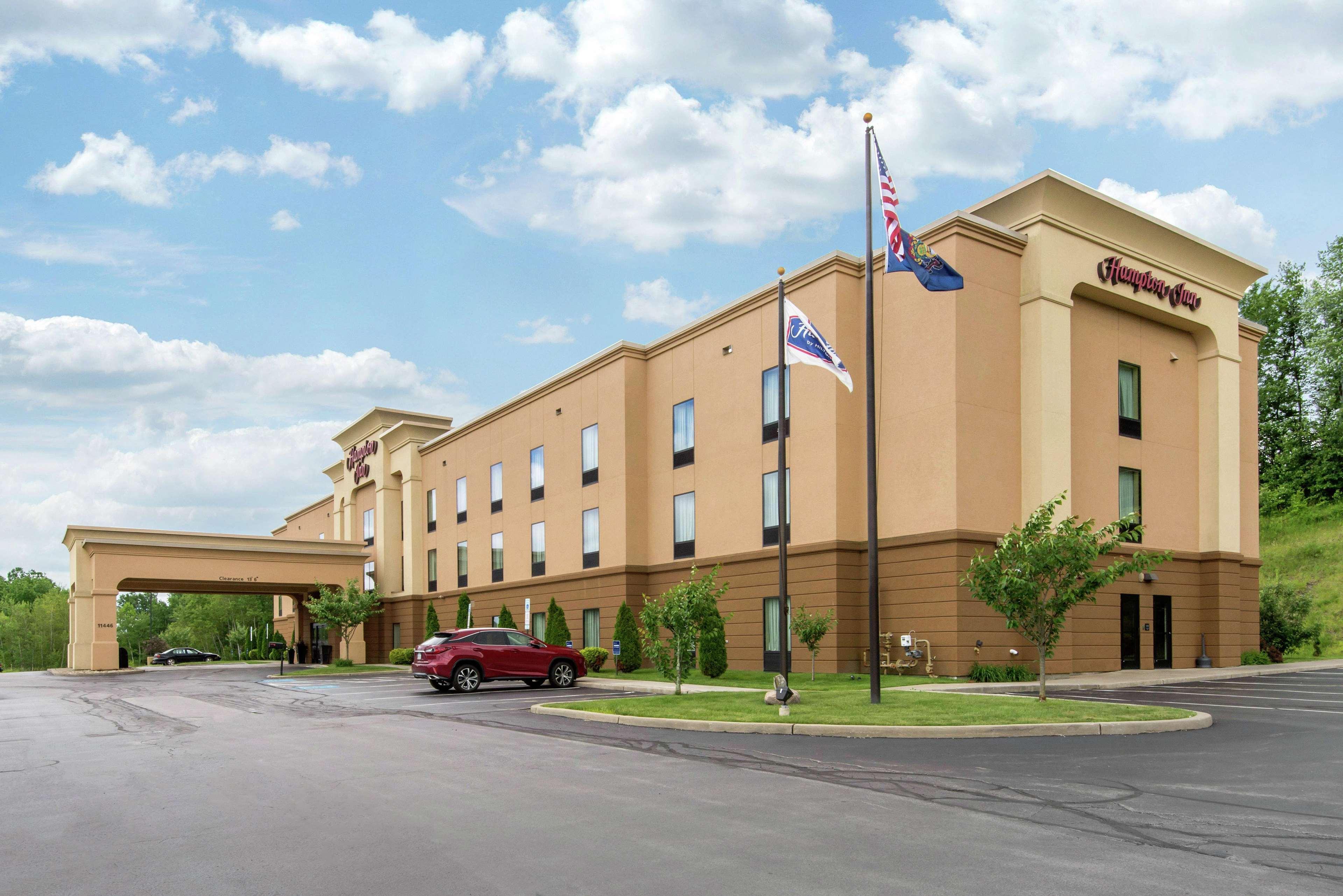 Hampton Inn Мидвилл Экстерьер фото